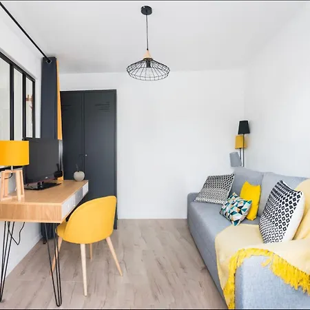 Apartmán T3 Graphic En Bord De