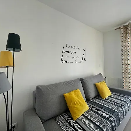 T3 Graphic En Bord De Apartman Saint-Nazaire