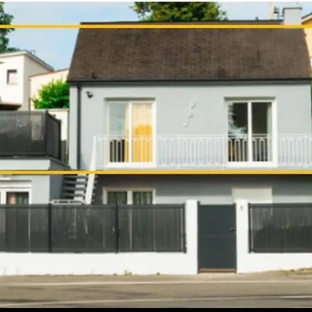 Apartman T3 Graphic En Bord De Saint-Nazaire